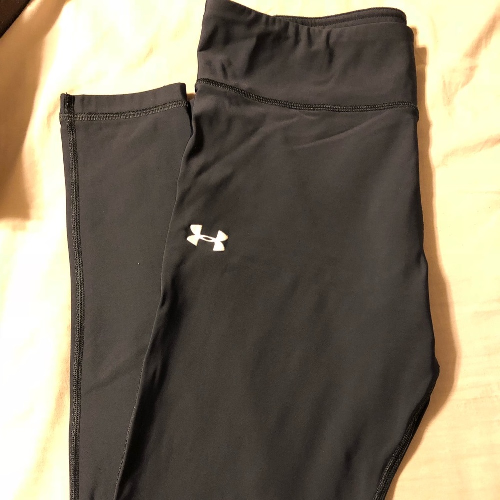 UA cold weather leggings lg